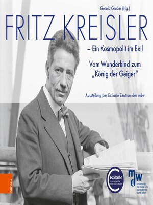 cover image of Fritz Kreisler